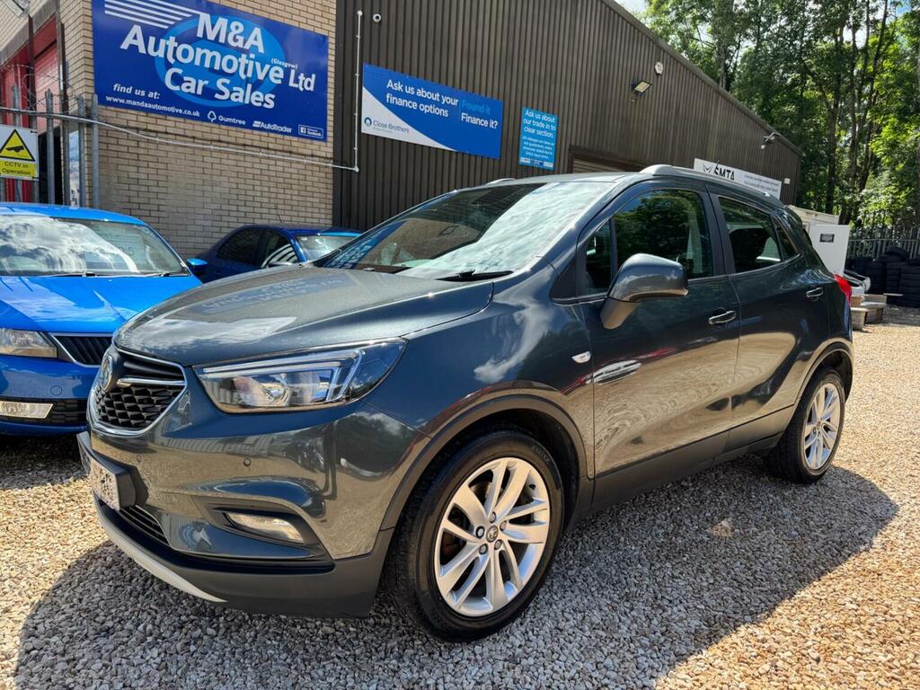 Vauxhall Mokka X 1.6I Active Euro 6 Ss Grey #2
