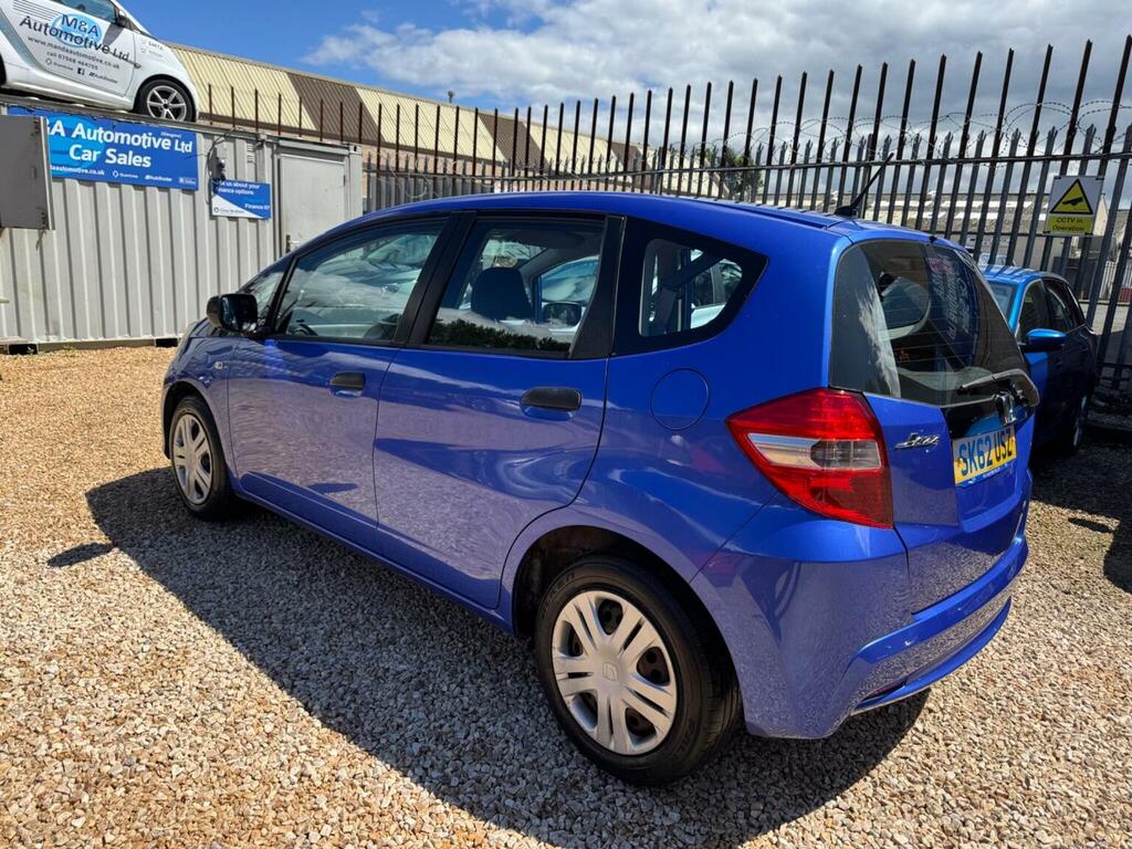 Honda Jazz 1.2 I-vtec S Euro 5 Ac Blue #5