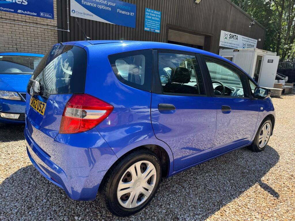 Honda Jazz 1.2 I-vtec S Euro 5 Ac Blue #4