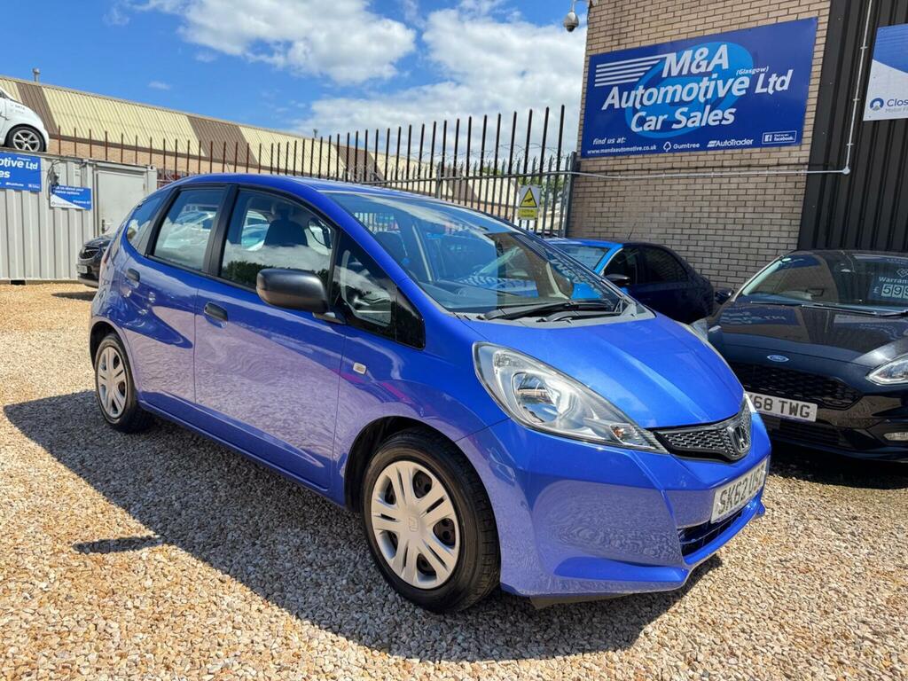 Honda Jazz 1.2 I-vtec S Euro 5 Ac Blue #3