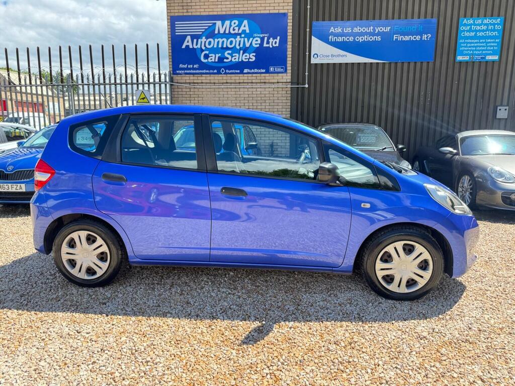 Honda Jazz Hatchback 1.2 I-vtec S Euro 5 Ac 201262 Blue #6