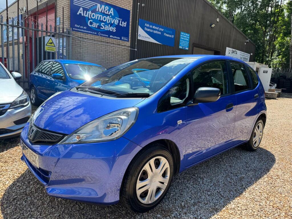Honda Jazz 1.2 I-vtec S Euro 5 Ac Blue #2