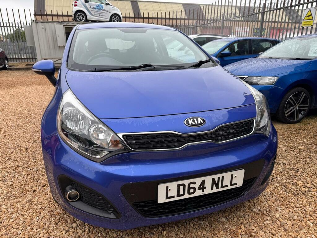 Kia RIO 1.4 2 Euro 5 Blue #6
