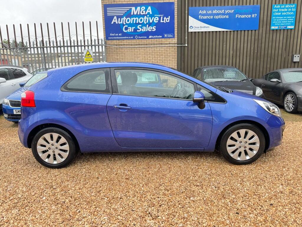 Kia RIO 1.4 2 Euro 5 Blue #5