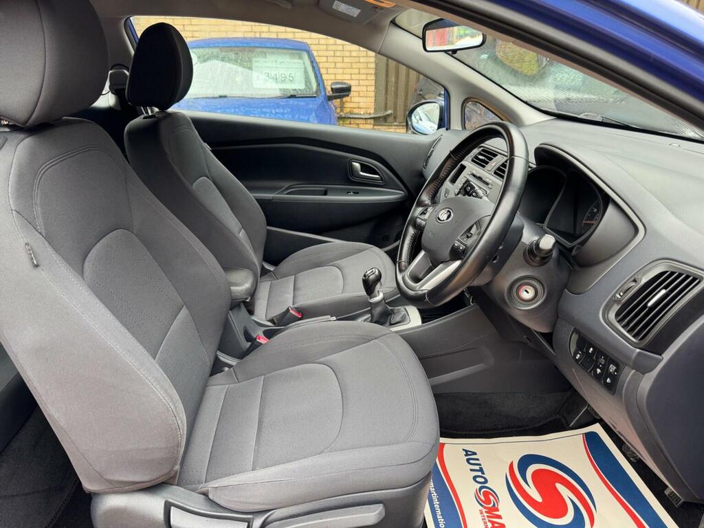 Kia RIO 1.4 Crdi 3 Ecodynamics White #9