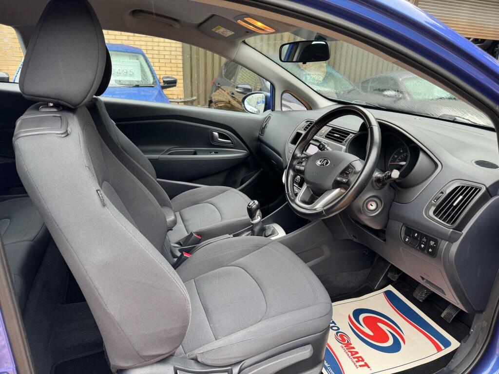 Kia RIO 1.4 Crdi 3 Ecodynamics White #10