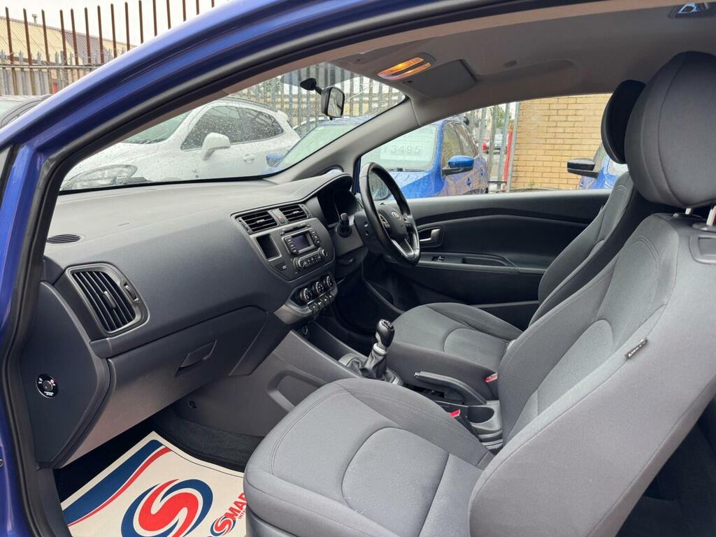 Kia RIO 1.4 Crdi 3 Ecodynamics White #11