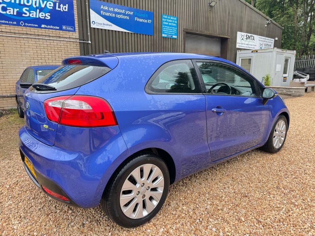 Kia RIO 1.4 2 Euro 5 Blue #4