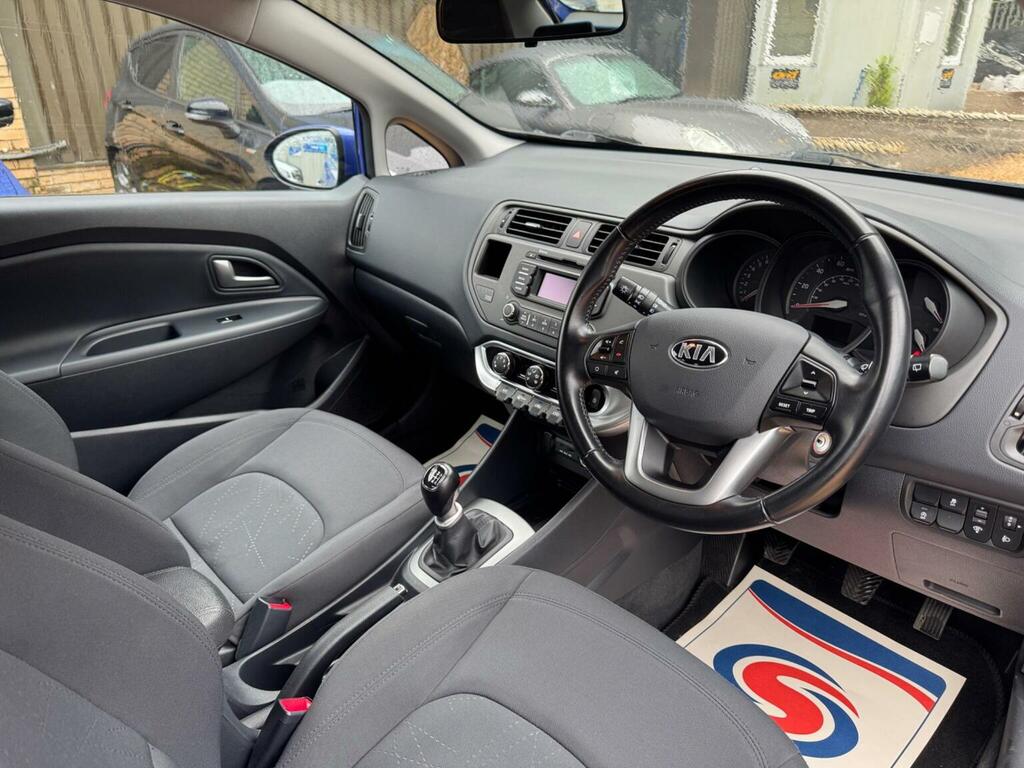 Kia RIO 1.4 Crdi 3 Ecodynamics White #8