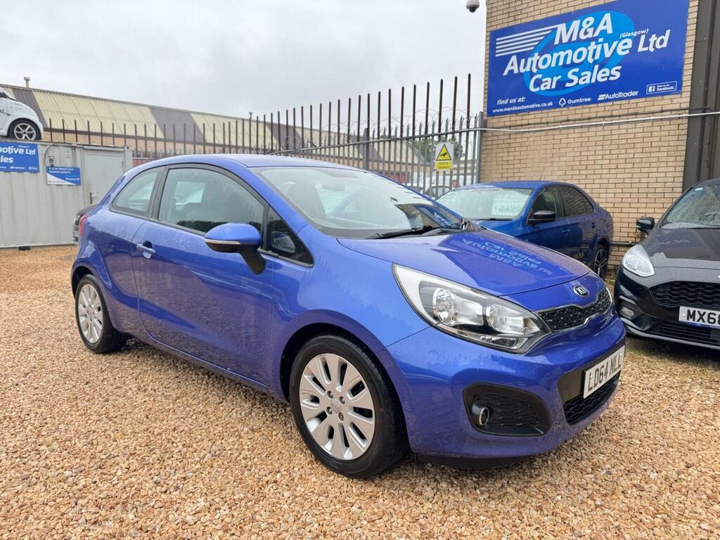 Kia RIO 1.4 2 Euro 5 Blue
