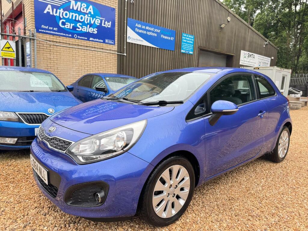 Kia RIO 1.4 2 Euro 5 Blue #2