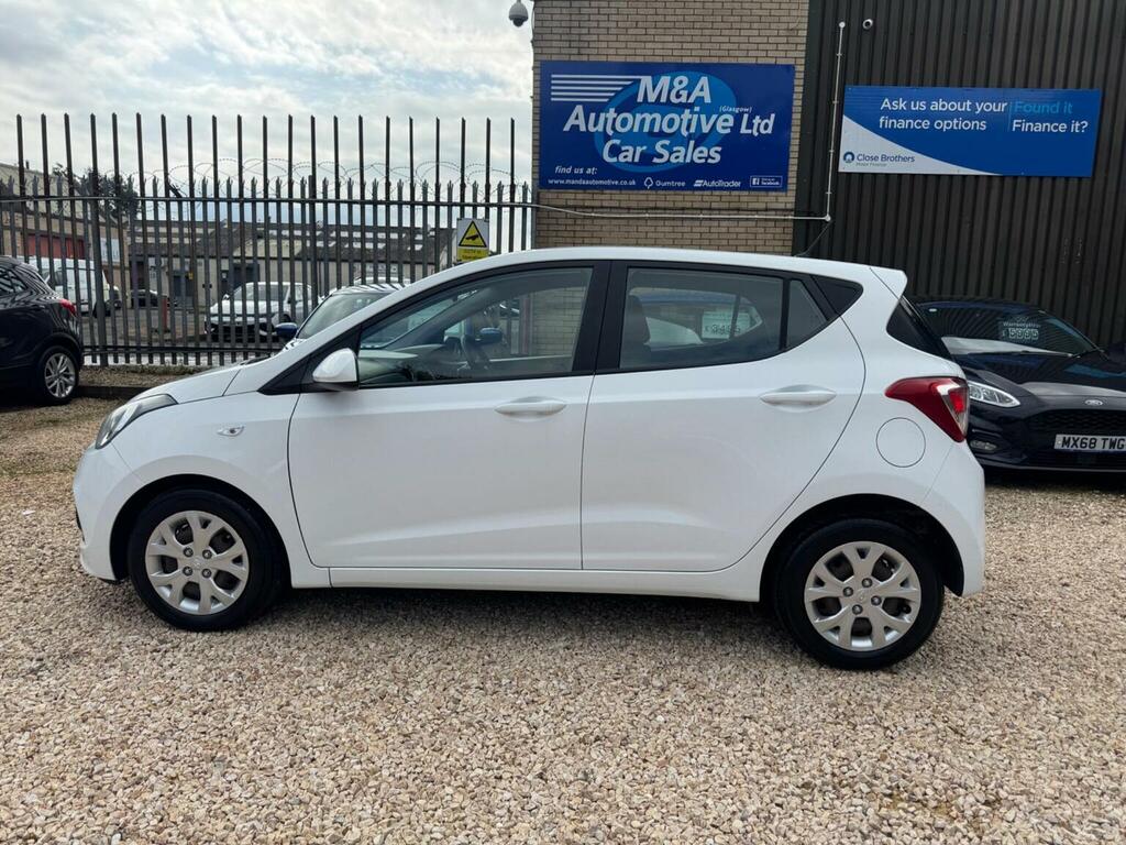 Hyundai I10 1.0 Se Euro 6 White #5