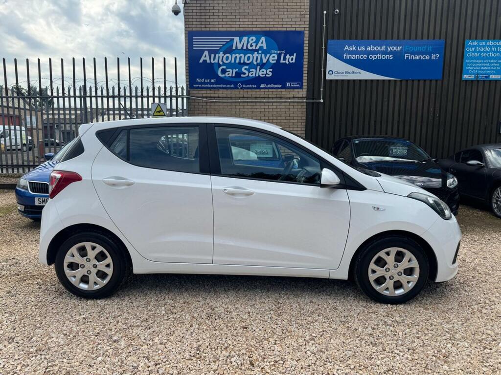 Hyundai I10 1.0 Se Euro 6 White #4