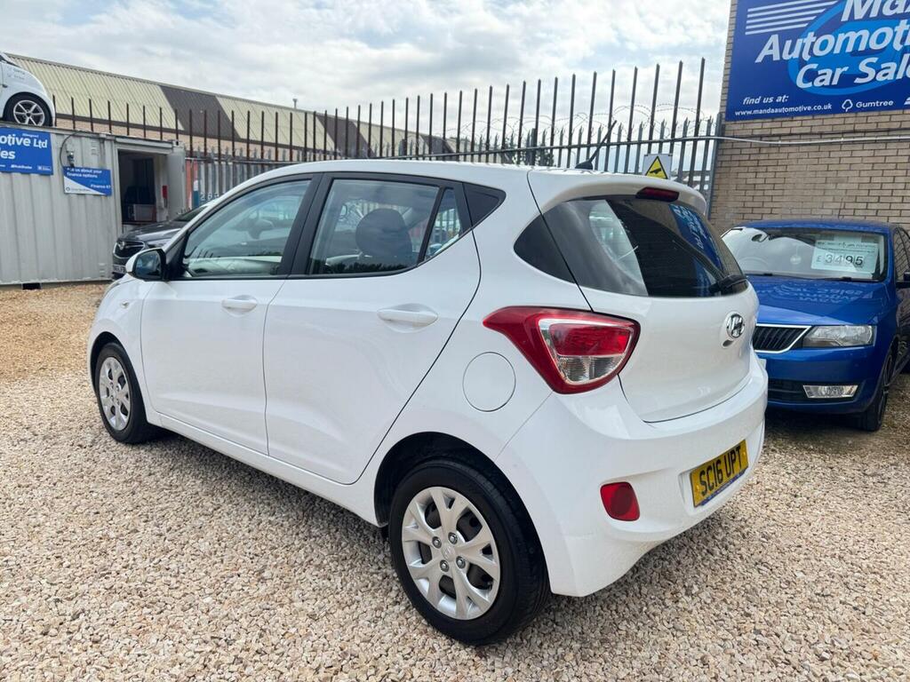 Hyundai I10 1.0 Se Euro 6 White #6