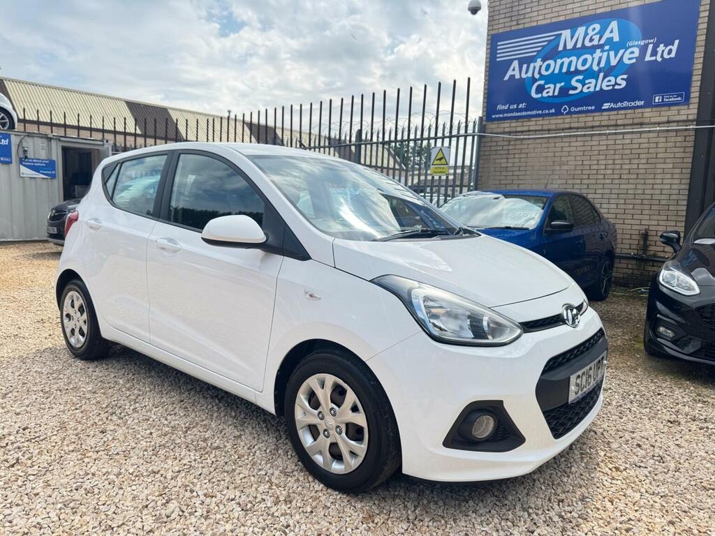 Hyundai I10 1.0 Se Euro 6 White #2