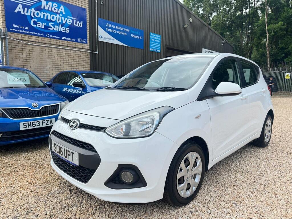 Hyundai I10 1.0 Se Euro 6 White