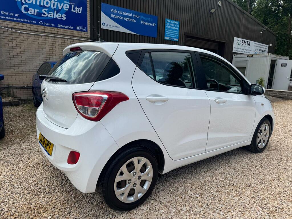 Hyundai I10 1.0 Se Euro 6 White #3