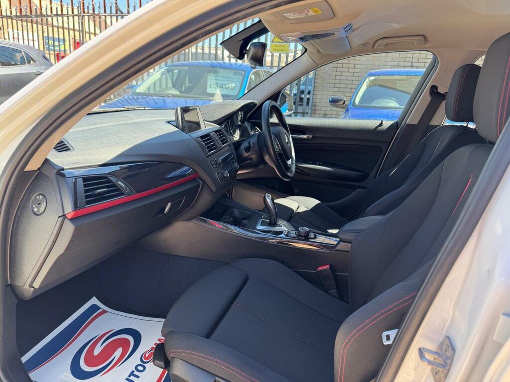 BMW 1 Series 2015 15 116D Black #11