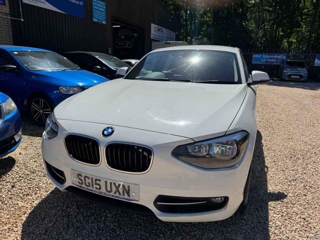 BMW 1 Series 2015 15 116D Black #8