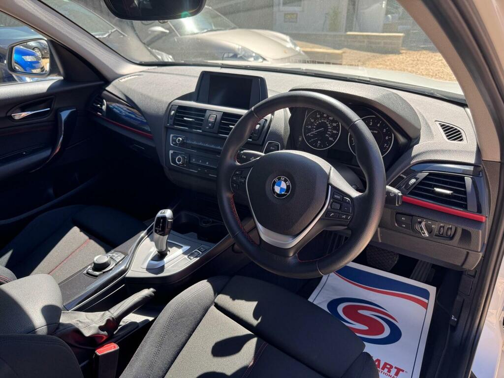 BMW 1 Series 2015 15 116D Black #15