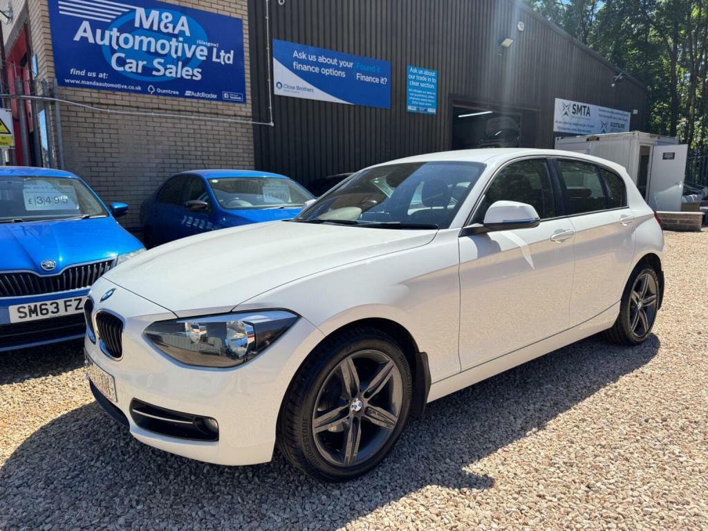 BMW 1 Series 2015 15 116D Black #23