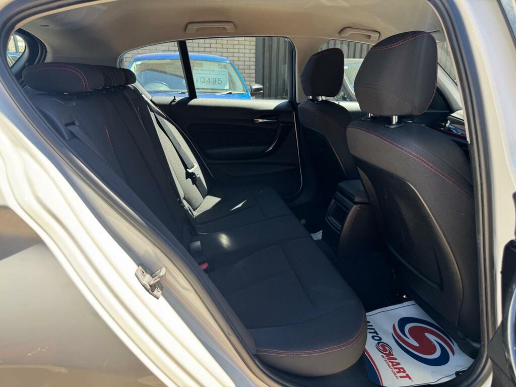 BMW 1 Series 2015 15 116D Black #16