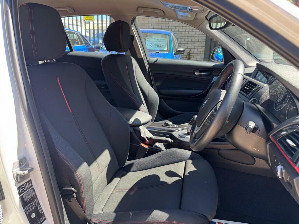 BMW 1 Series 2015 15 116D Black #14