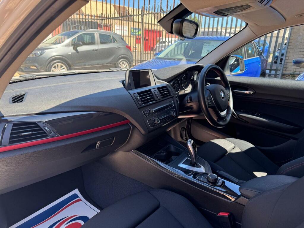 BMW 1 Series 2015 15 116D Black #9