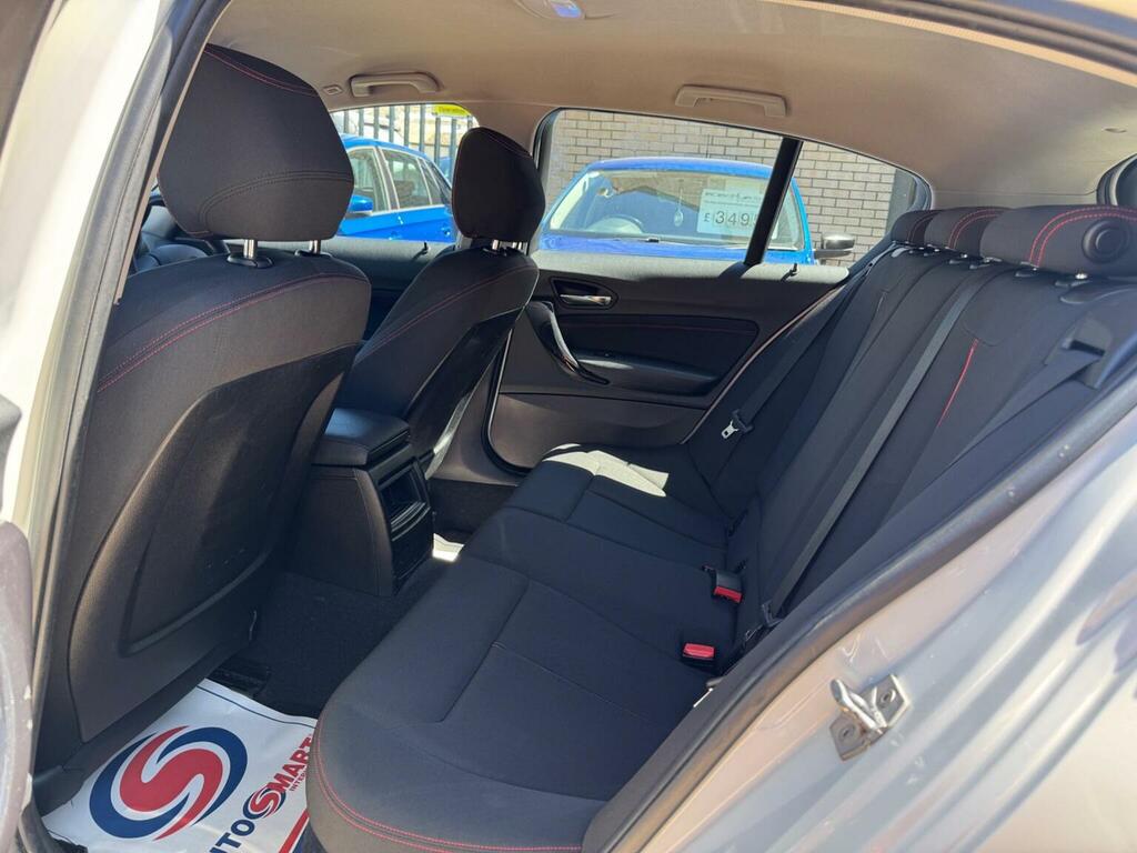 BMW 1 Series 2015 15 116D Black #12