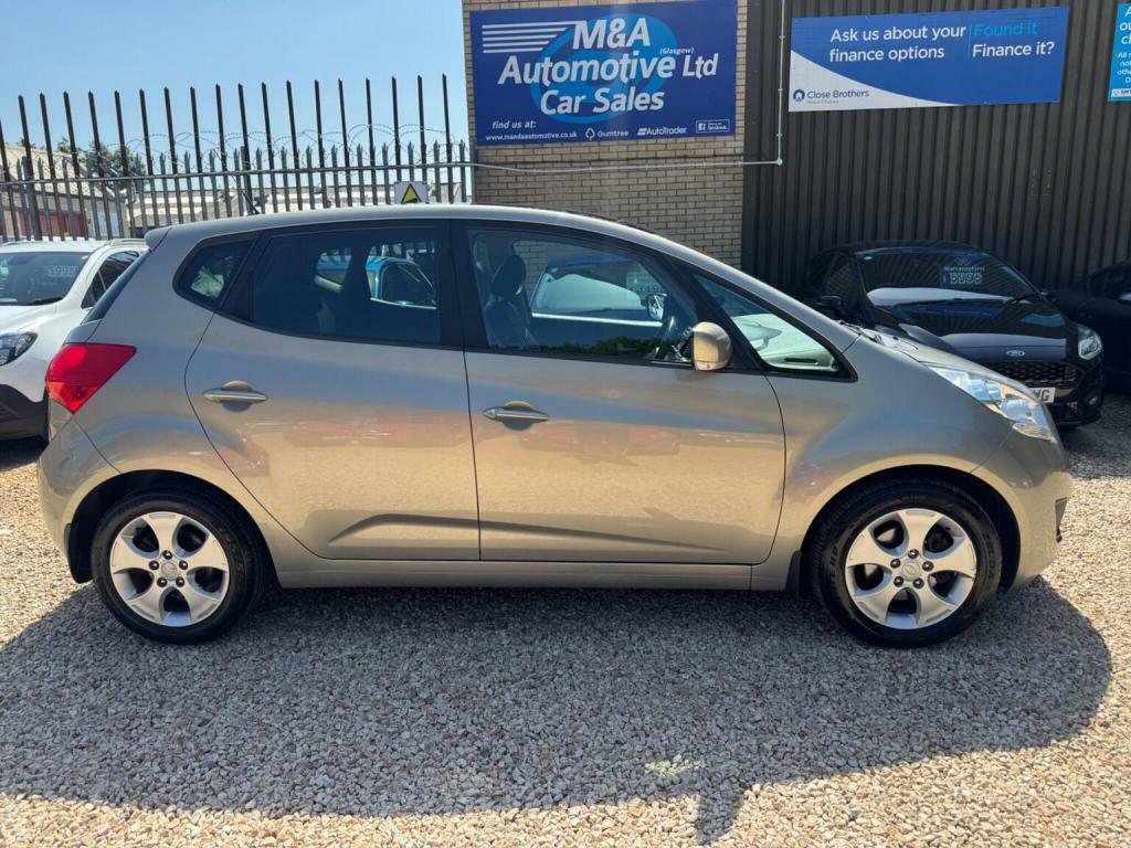 Kia Venga 1.6 3 123 Bhp White #19