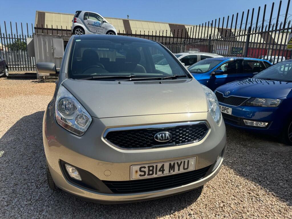 Kia Venga 1.6 3 123 Bhp White #7