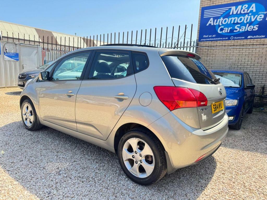 Kia Venga 1.6 3 123 Bhp White #20