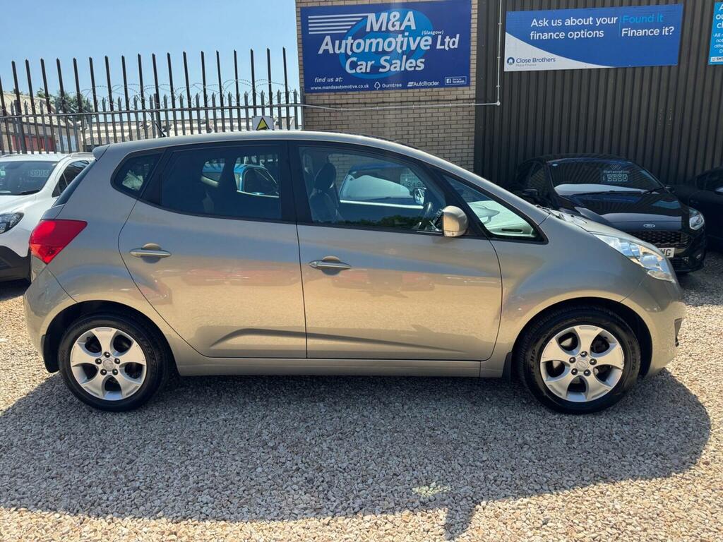 Kia Venga 1.6 Crdi Ecodynamics 3 Euro 5 Ss Sat Nav Silver #5