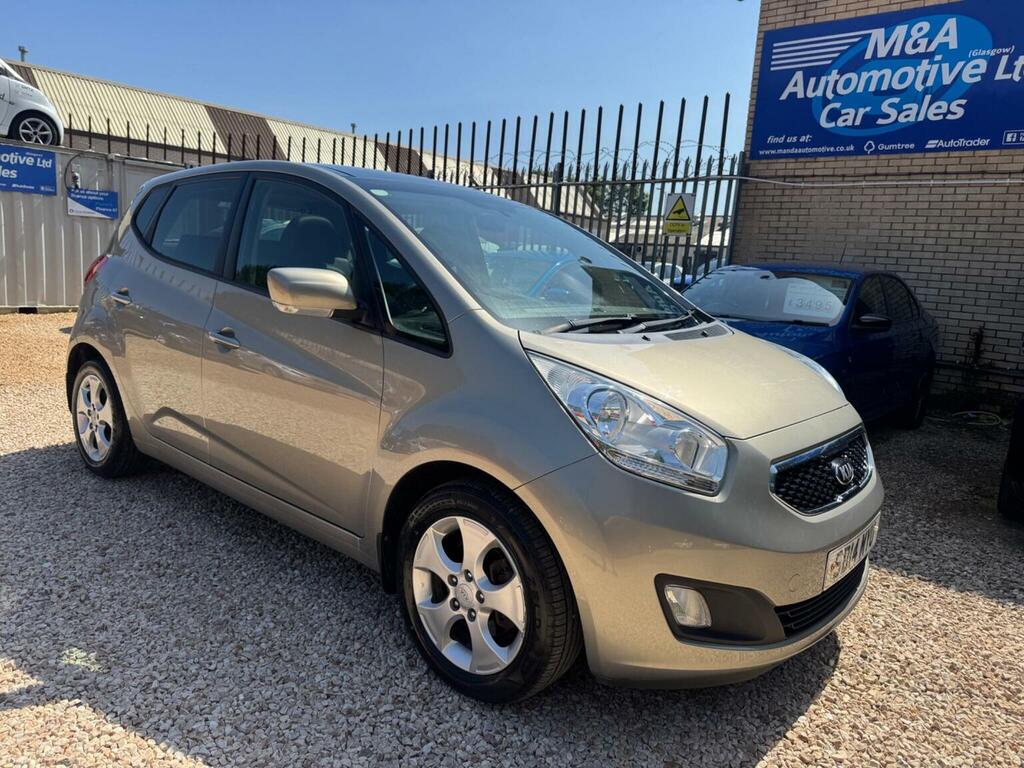 Kia Venga 1.6 Crdi Ecodynamics 3 Euro 5 Ss Sat Nav Silver #2