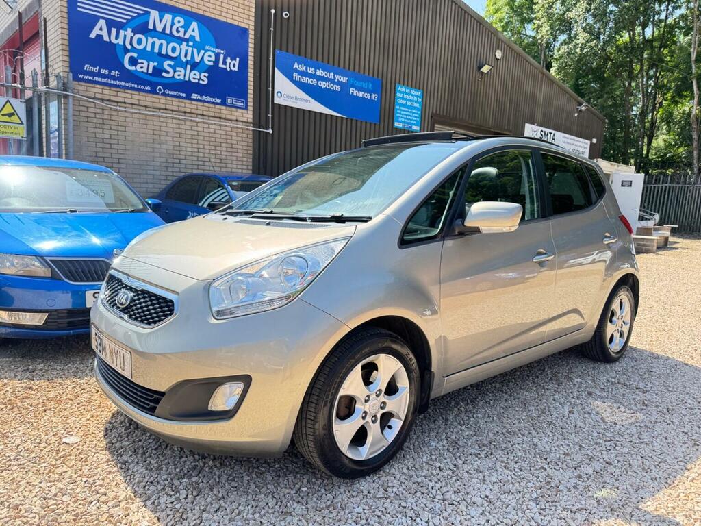 Kia Venga 1.6 Crdi Ecodynamics 3 Euro 5 Ss Sat Nav Silver