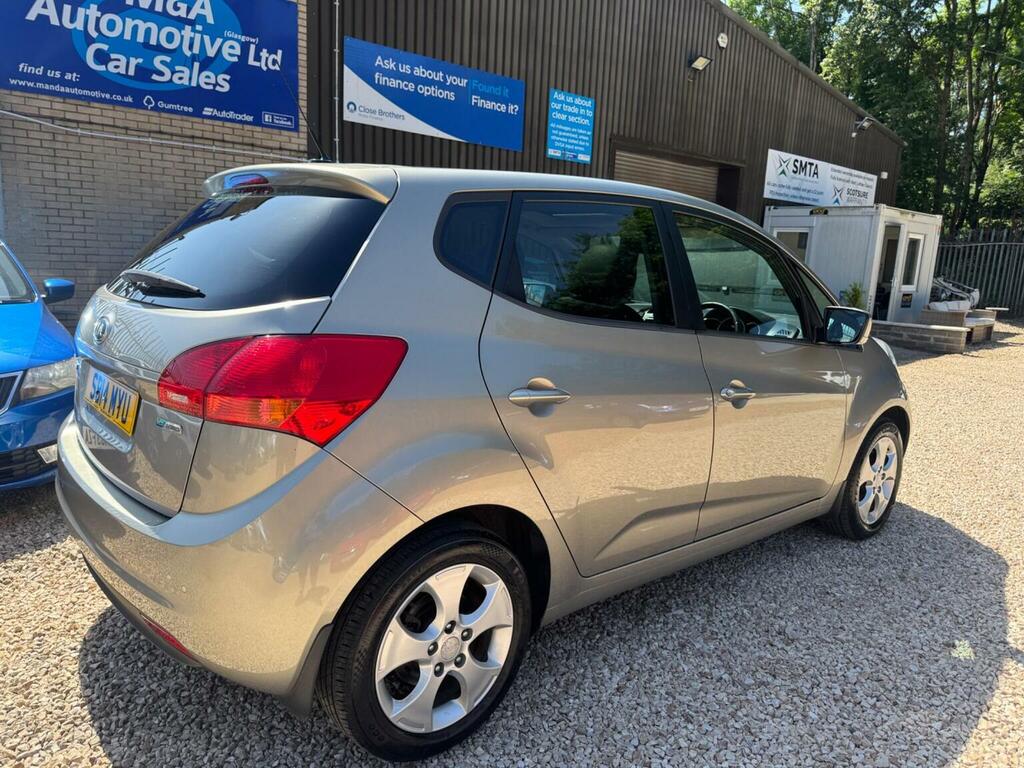 Kia Venga 1.6 Crdi Ecodynamics 3 Euro 5 Ss Sat Nav Silver #6