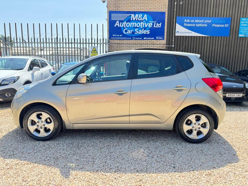 Kia Venga 1.6 Crdi Ecodynamics 3 Euro 5 Ss Sat Nav Silver #4