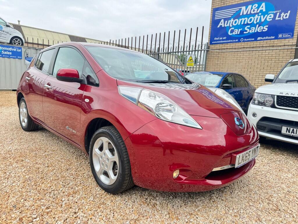 Nissan Leaf Hatchback 24Kwh Acenta 201565 