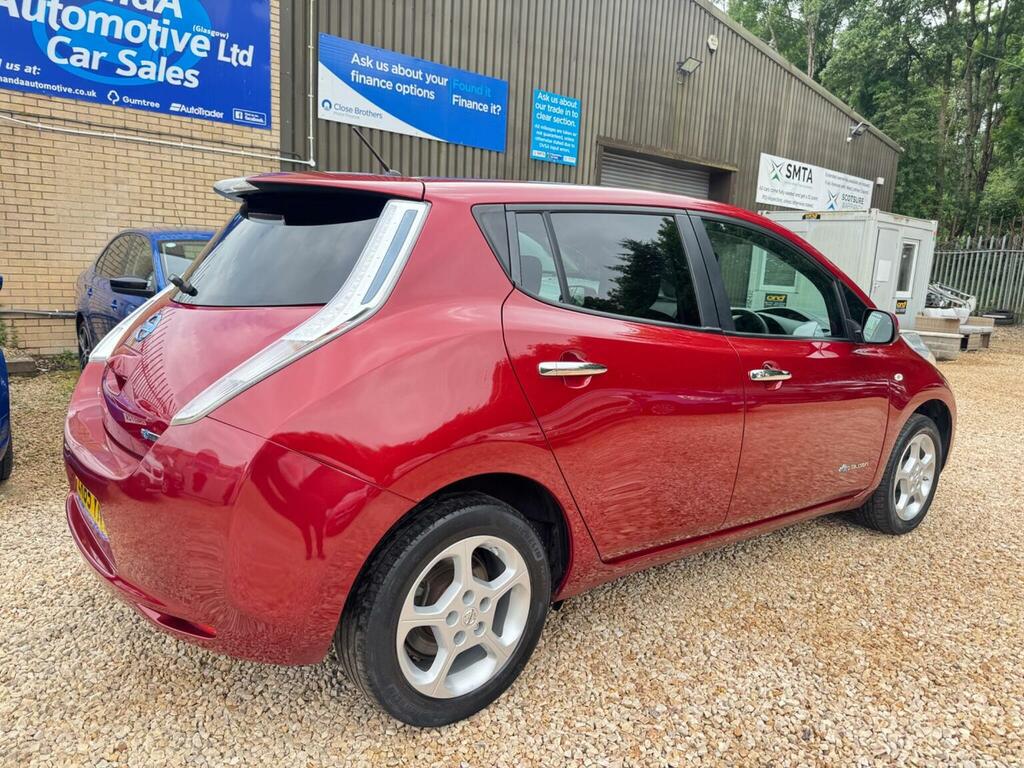 Nissan Leaf Hatchback 24Kwh Acenta 201565  #4