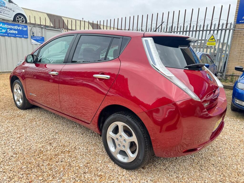 Nissan Leaf Hatchback 24Kwh Acenta 201565  #3