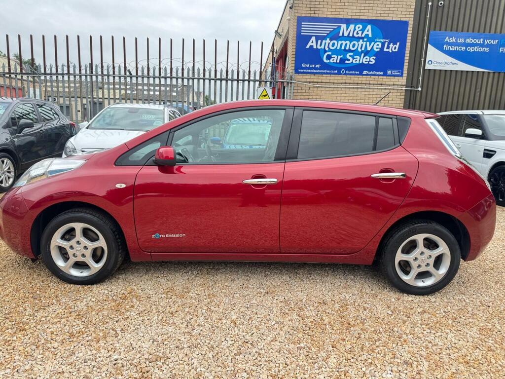 Nissan Leaf Hatchback 24Kwh Acenta 201565  #6
