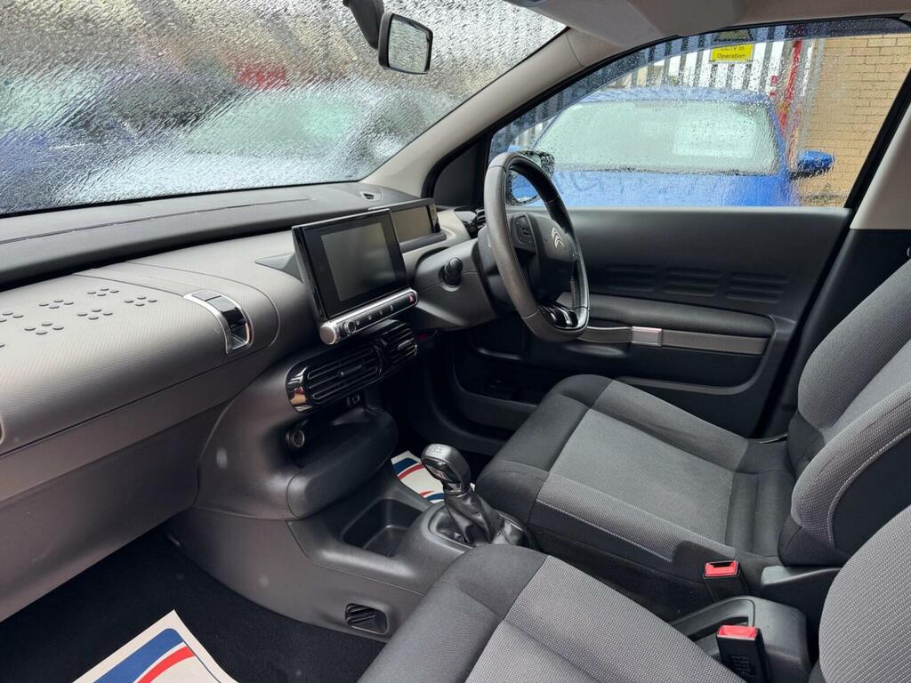 Citroen C4 Cactus Bluehdi Flair Silver #7