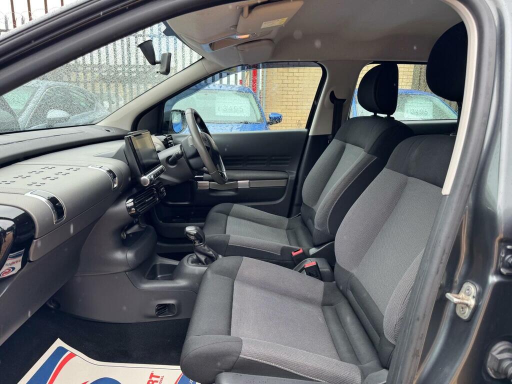 Citroen C4 Cactus Bluehdi Flair Silver #8