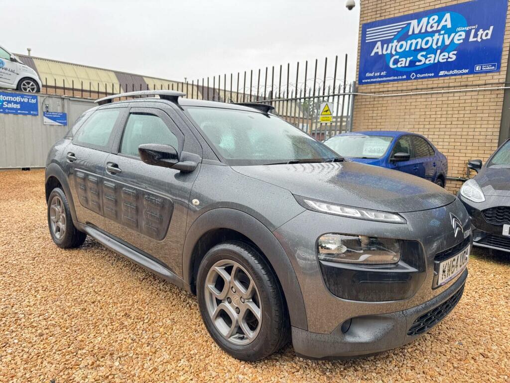 Citroen C4 Cactus 1.6 Bluehdi Feel Euro 6 Ss Grey #2