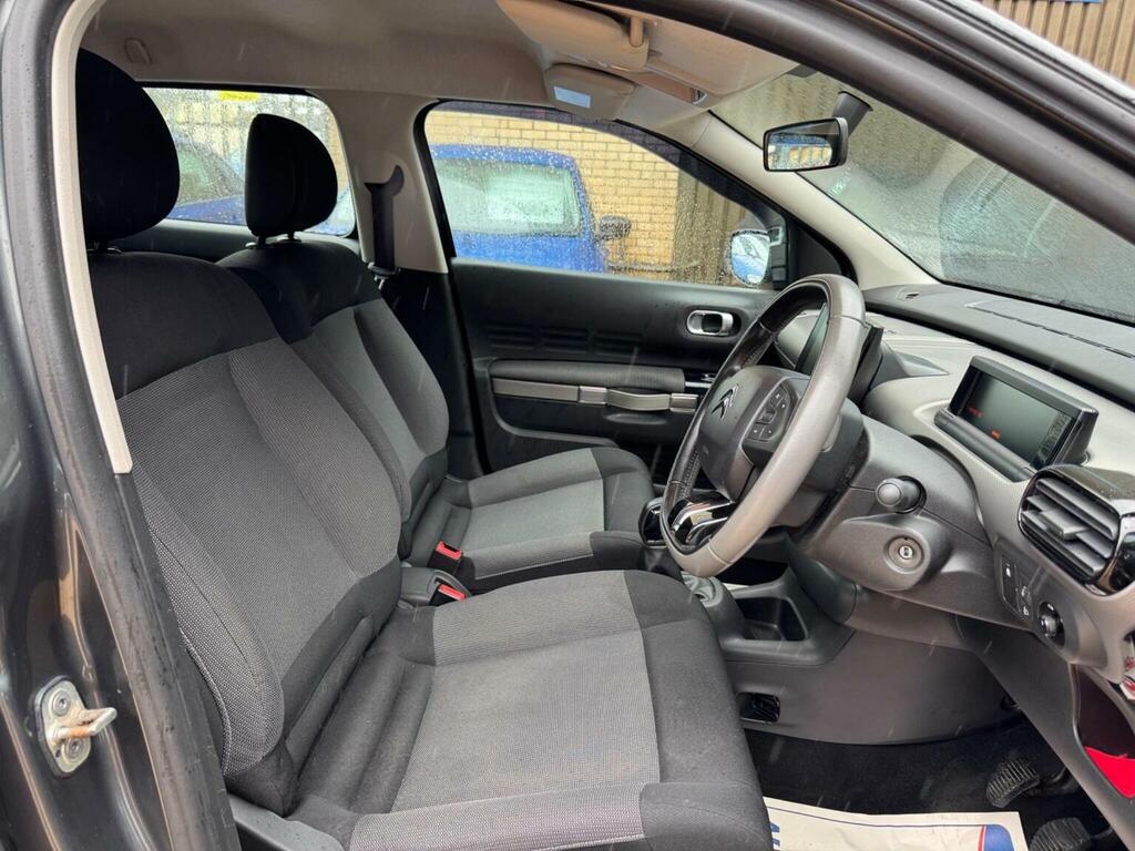 Citroen C4 Cactus Bluehdi Flair Silver #10