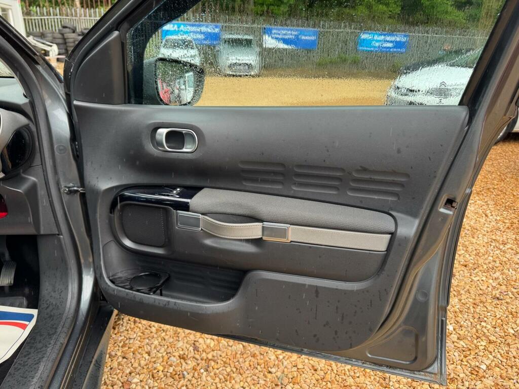 Citroen C4 Cactus Bluehdi Flair Silver #13