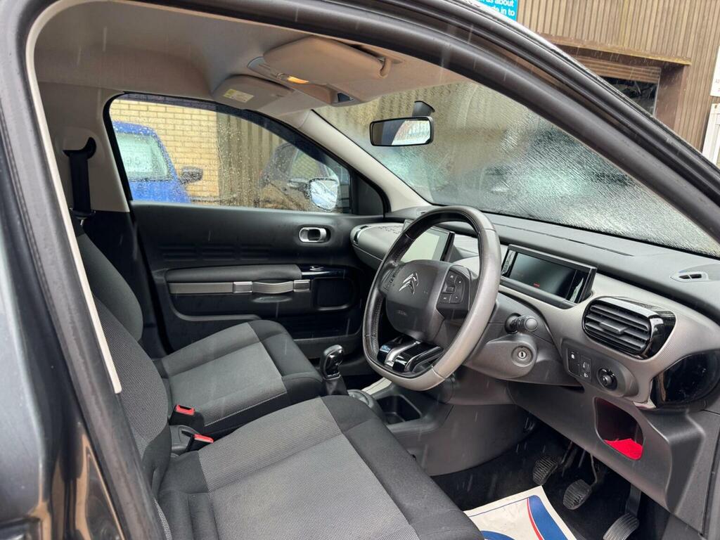 Citroen C4 Cactus Bluehdi Flair Silver #9