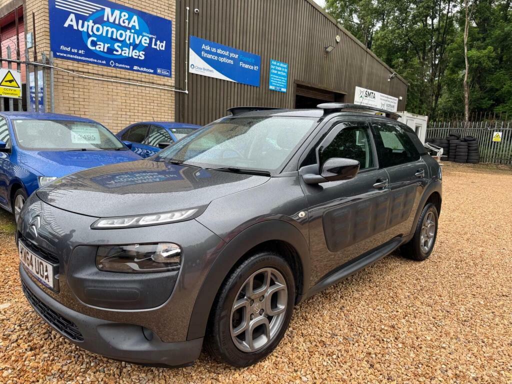 Citroen C4 Cactus Bluehdi Flair Silver #15