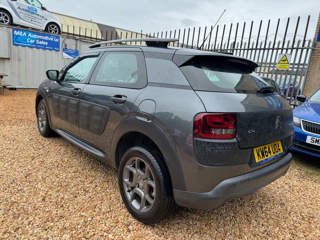 Citroen C4 Cactus 1.6 Bluehdi Feel Euro 6 Ss Grey #4