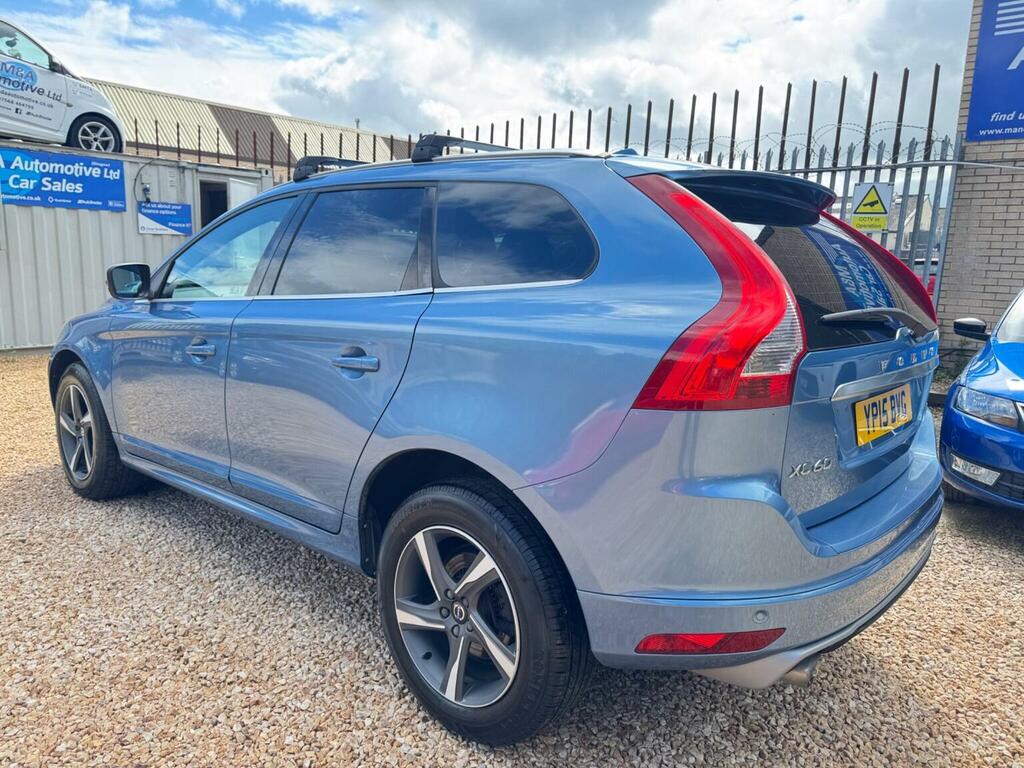 Volvo XC60 2.4 D4 R-design Lux Geartronic Awd Euro 5 Blue #3